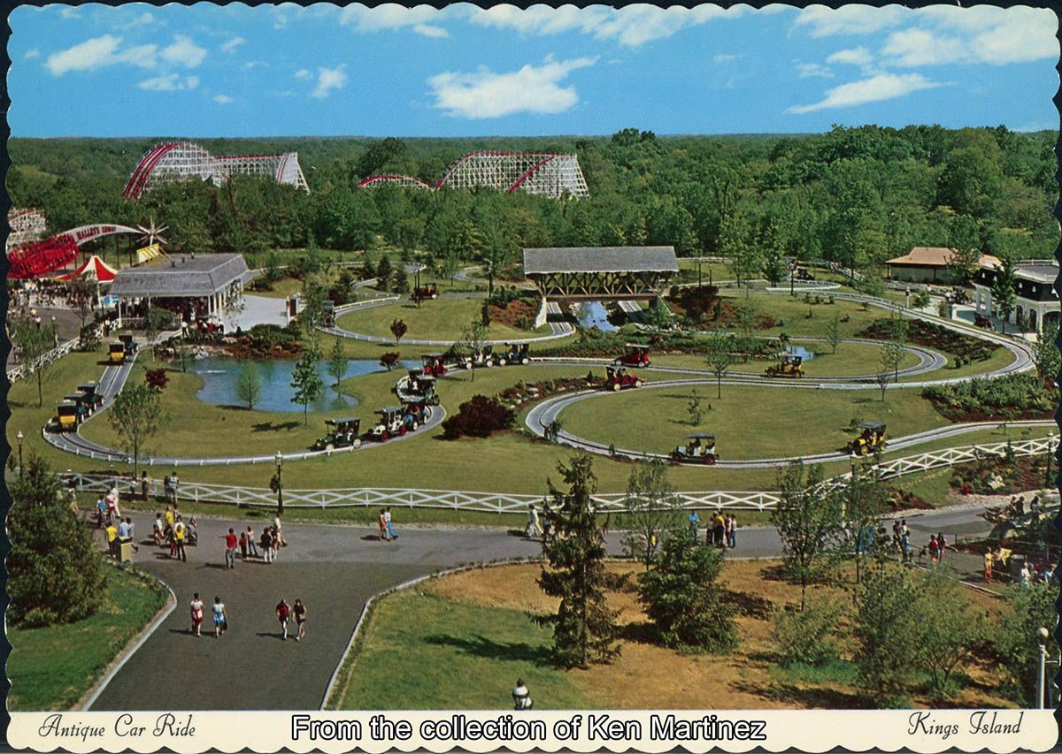 GORILLAS DON'T BLOG: Special Guest Post - Kings Island Postcards!